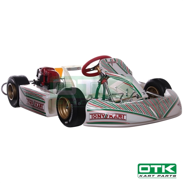 OTK TonyKart complete chassis front view